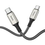 Cable Type-C to Type-C “X66 Howdy” 60W charging data sync