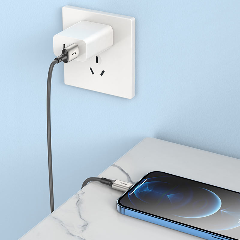 Cable USB to Lightning “X66 Howdy” charging data sync