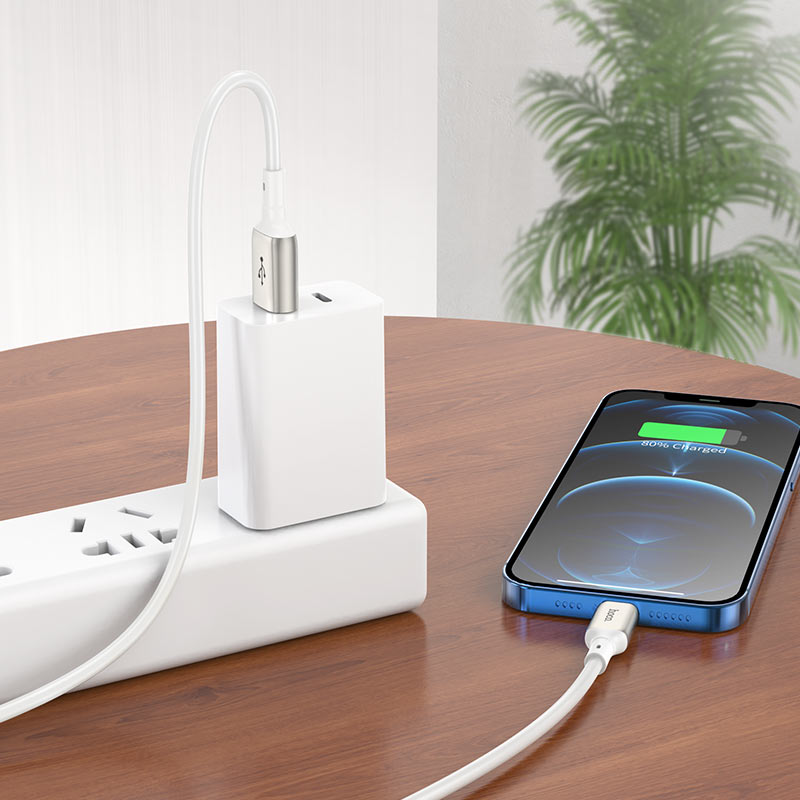 Cable USB to Lightning “X66 Howdy” charging data sync