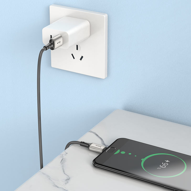 Cable USB to Micro-USB “X66 Howdy” charging data sync