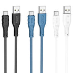 Cable USB to Type-C “X67 5A Nano” charging data sync