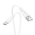 Cable USB to Type-C “X67 5A Nano” charging data sync