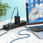Cable USB to Type-C “X67 5A Nano” charging data sync
