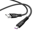Cable USB to Type-C “X67 5A Nano” charging data sync