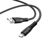 Cable USB to Type-C “X67 5A Nano” charging data sync