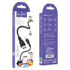 Cable USB to Type-C “X67 5A Nano” charging data sync