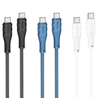 Cable Type-C to Type-C “X67 Nano 60W” charging data sync