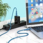 Cable Type-C to Type-C “X67 Nano 60W” charging data sync