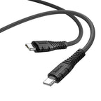 Cable Type-C to Type-C “X67 Nano 60W” charging data sync
