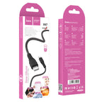 Cable Type-C to Type-C “X67 Nano 60W” charging data sync