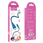 Cable Type-C to Type-C “X67 Nano 60W” charging data sync