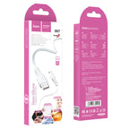 Cable Type-C to Type-C “X67 Nano 60W” charging data sync