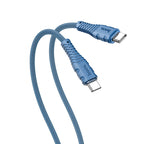 Cable Type-C to Type-C “X67 Nano 60W” charging data sync