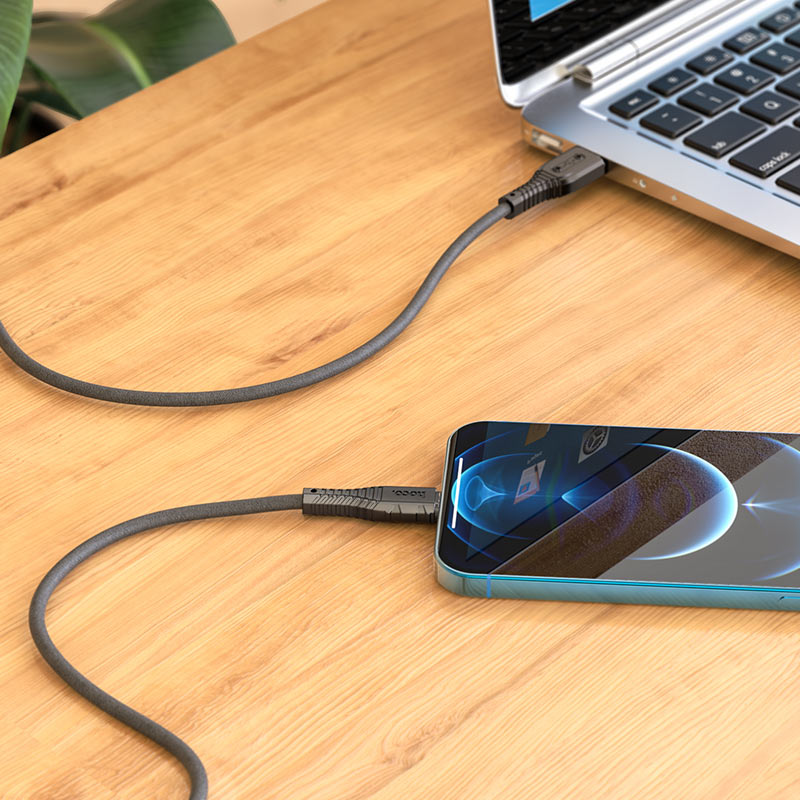 Cable USB to Lightning “X67 Nano” charging data sync