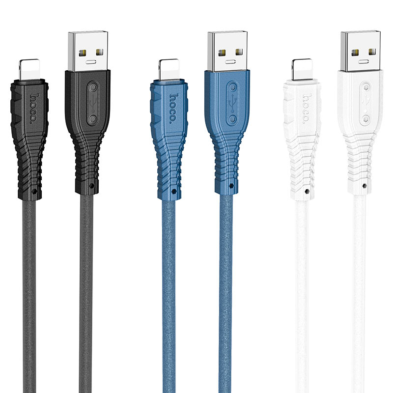 Cable USB to Lightning “X67 Nano” charging data sync
