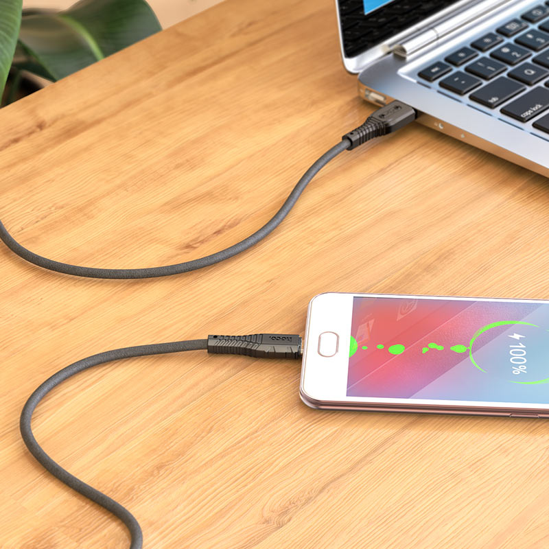 Cable USB to Micro-USB “X67 Nano” charging data sync