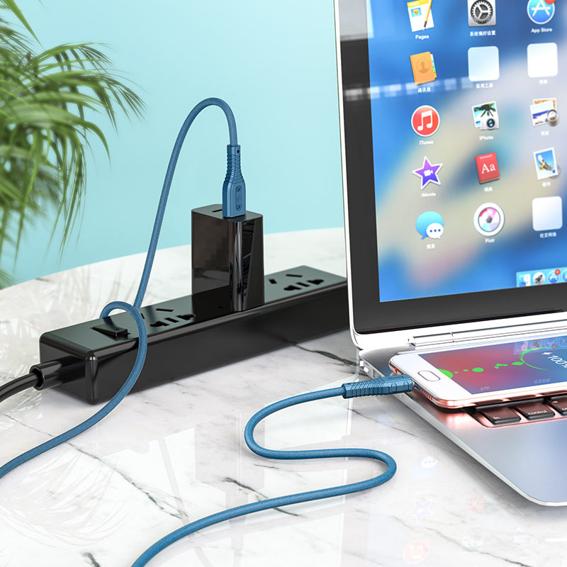 Cable USB to Micro-USB “X67 Nano” charging data sync