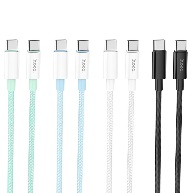 Cable Type-C to Type-C “X68 True color” 100W  charging data sync