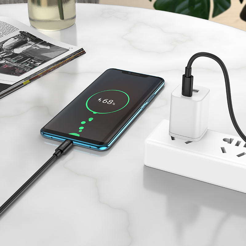 Cable Type-C to Type-C “X68 True color” 100W  charging data sync