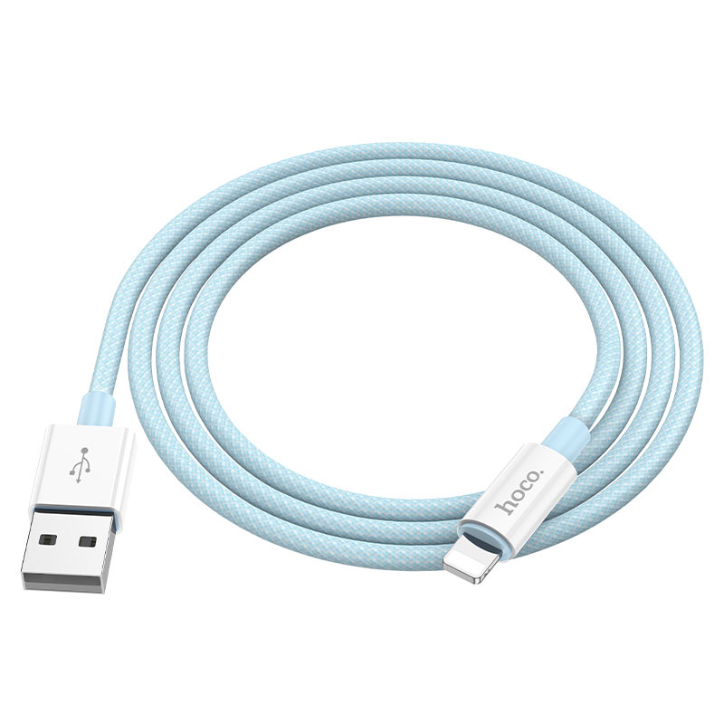 Cable USB to Lightning “X68 True color” charging data sync