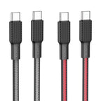 Cable Type-C to Type-C  “X69 Jaeger” 60W charging data sync