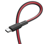 Cable Type-C to Type-C  “X69 Jaeger” 60W charging data sync