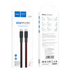 Cable Type-C to Type-C  “X69 Jaeger” 60W charging data sync