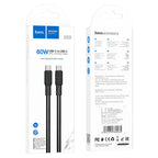 Cable Type-C to Type-C  “X69 Jaeger” 60W charging data sync