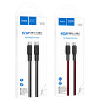Cable Type-C to Type-C  “X69 Jaeger” 60W charging data sync