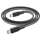 Cable Type-C to Type-C  “X69 Jaeger” 60W charging data sync