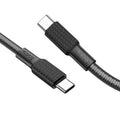 Cable Type-C to Type-C  “X69 Jaeger” 60W charging data sync