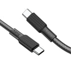 Cable Type-C to Type-C  “X69 Jaeger” 60W charging data sync