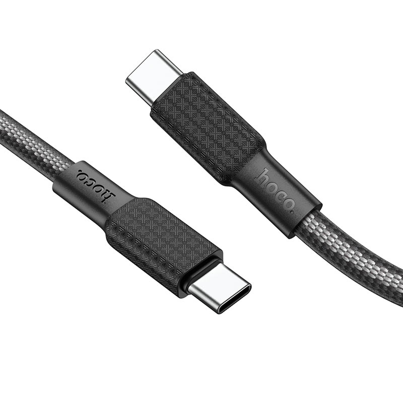 Cable Type-C to Type-C  “X69 Jaeger” 60W charging data sync