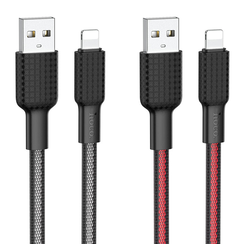 Cable USB to Lightning “X69 Jaeger” charging data sync