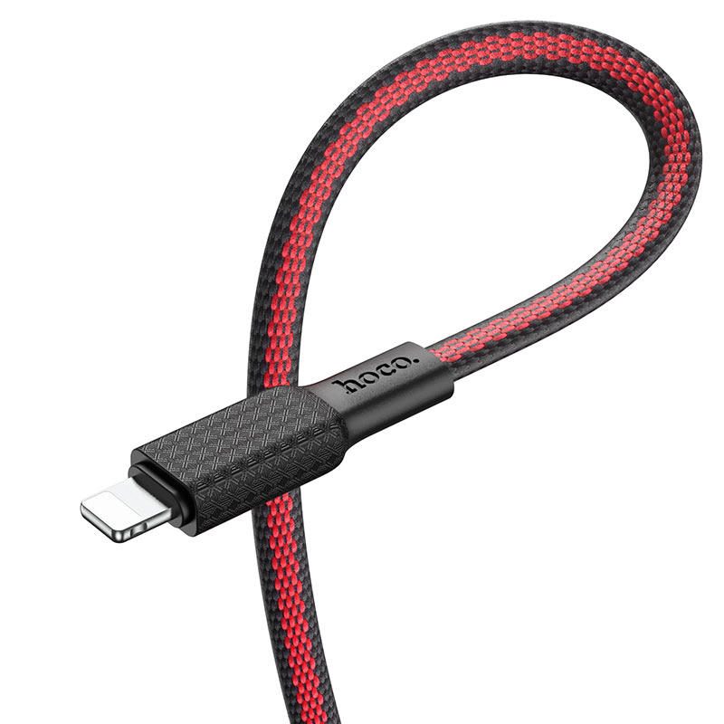 Cable USB to Lightning “X69 Jaeger” charging data sync