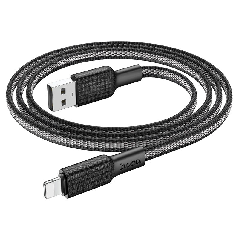 Cable USB to Lightning “X69 Jaeger” charging data sync