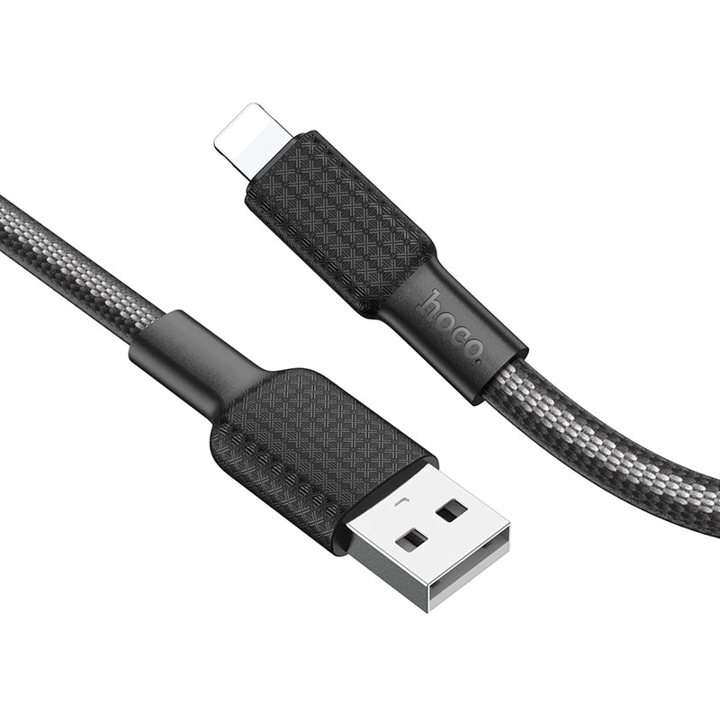 Cable USB to Lightning “X69 Jaeger” charging data sync