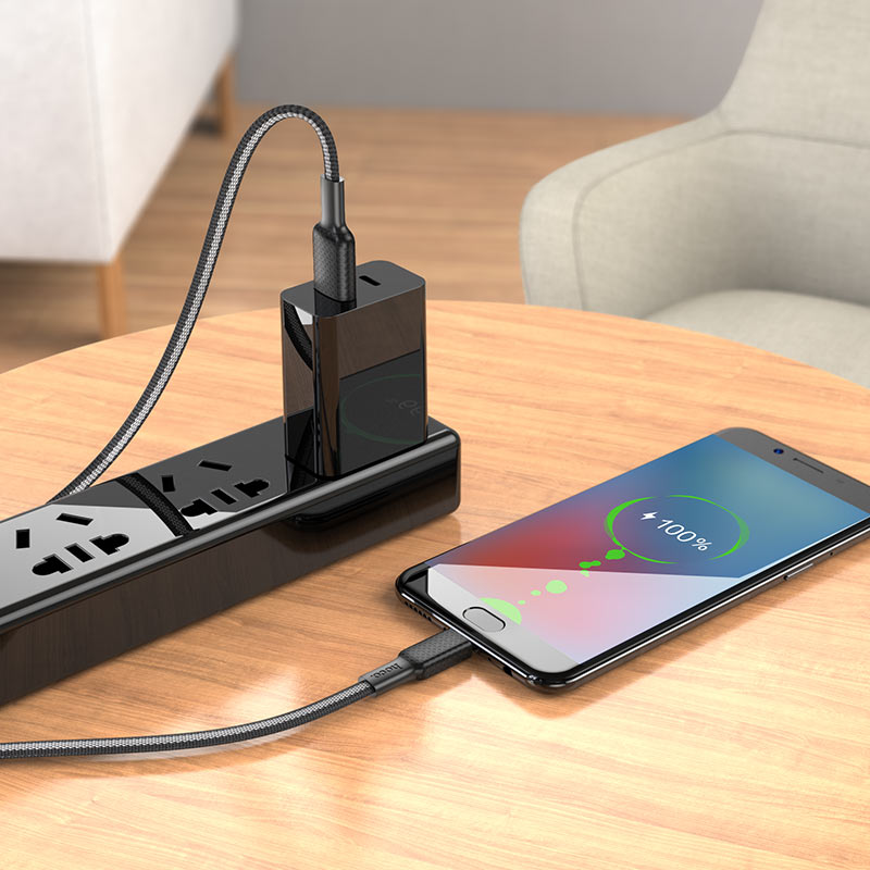 Cable USB to Micro-USB “X69 Jaeger” charging data sync