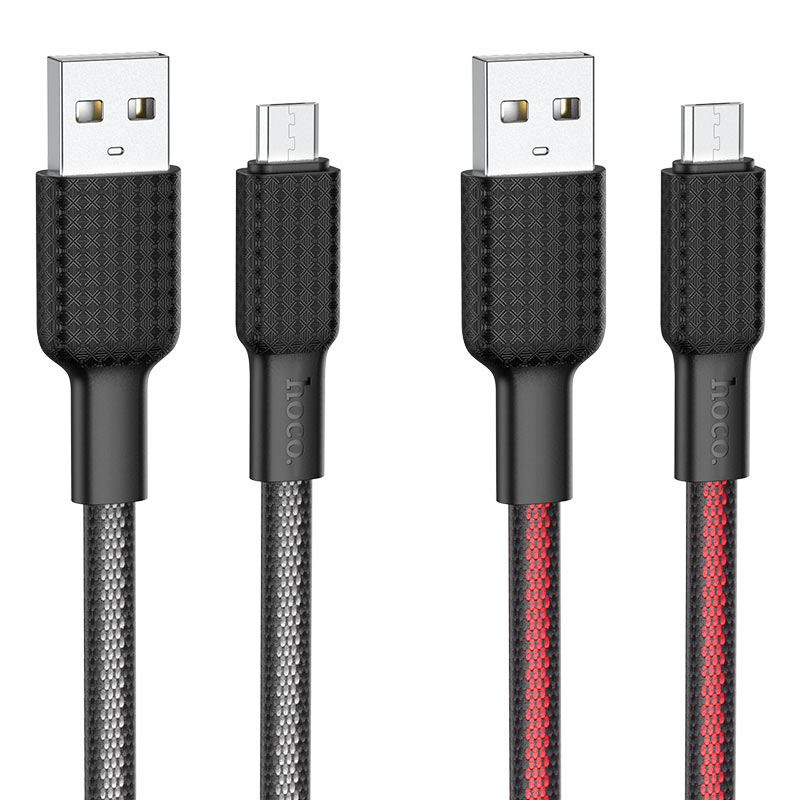 Cable USB to Micro-USB “X69 Jaeger” charging data sync