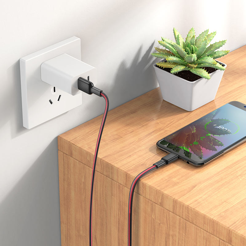Cable USB to Micro-USB “X69 Jaeger” charging data sync