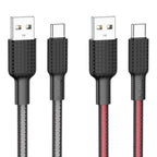 Cable USB to Type-C “X69 Jaeger” charging data sync