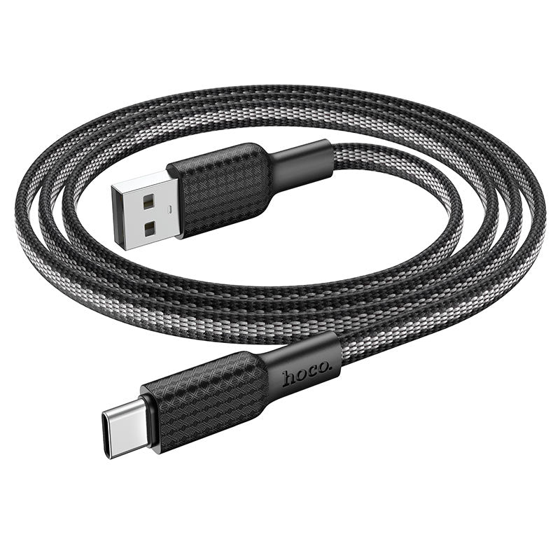 Cable USB to Type-C “X69 Jaeger” charging data sync