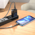 Cable Type-C to Lightning “X69 Jaeger” PD charging data sync