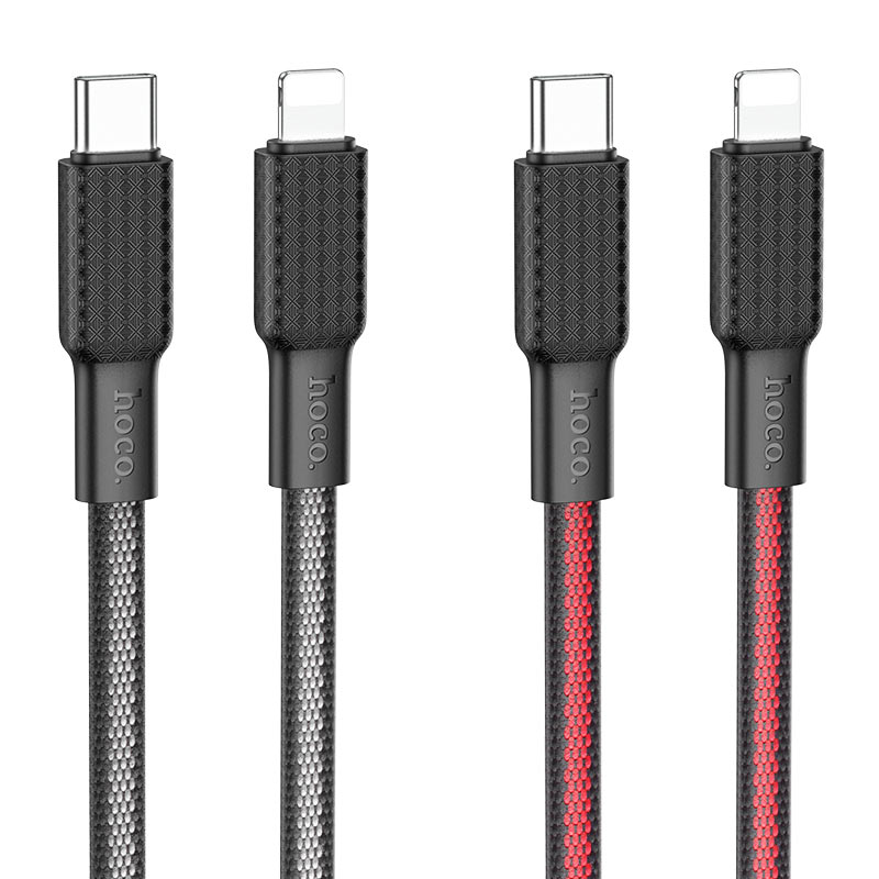 Cable Type-C to Lightning “X69 Jaeger” PD charging data sync