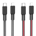 Cable Type-C to Lightning “X69 Jaeger” PD charging data sync