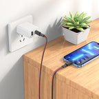 Cable Type-C to Lightning “X69 Jaeger” PD charging data sync