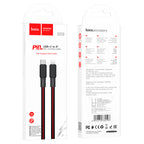 Cable Type-C to Lightning “X69 Jaeger” PD charging data sync