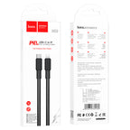 Cable Type-C to Lightning “X69 Jaeger” PD charging data sync