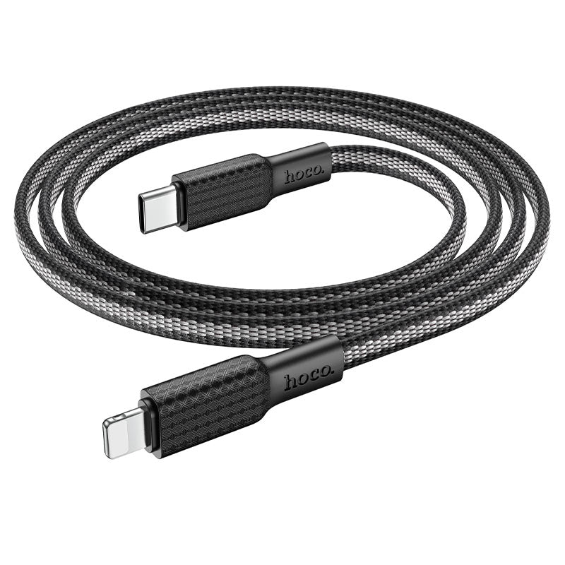Cable Type-C to Lightning “X69 Jaeger” PD charging data sync