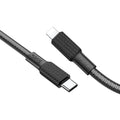 Cable Type-C to Lightning “X69 Jaeger” PD charging data sync